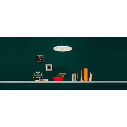 Artemide 0213010APP - Himmennettävä LED-kattokruunu johdossa CALIPSO LED/50W/230V 3000K