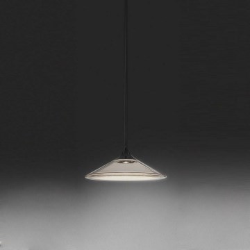 Artemide 0351030A - LED-kattokruunu johdossa ORSA LED/8,5W/230V 3000K halkaisija 21 cm