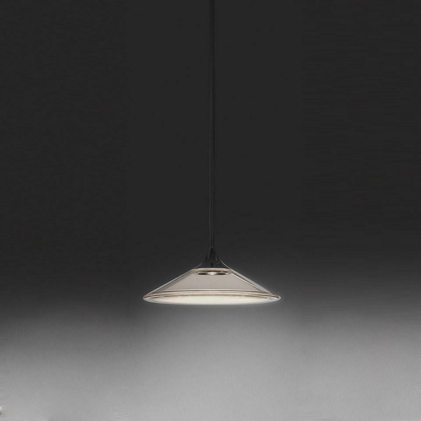 Artemide 0351030A - LED-kattokruunu johdossa ORSA LED/8,5W/230V 3000K halkaisija 21 cm