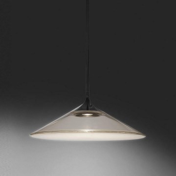 Artemide 0352030A - Himmennettävä LED-kattokruunu johdossa ORSA LED/20W/230V 3000K halkaisija 24,5 cm