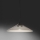 Artemide 0352030A - Himmennettävä LED-kattokruunu johdossa ORSA LED/20W/230V 3000K halkaisija 24,5 cm