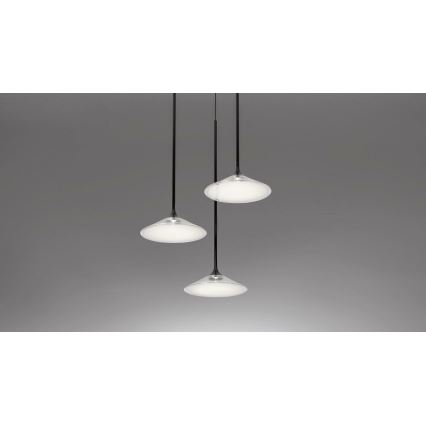 Artemide 0353030A - Himmennettävä LED-kattokruunu johdossa ORSA CLUSTER LED/22W/230V 3000K