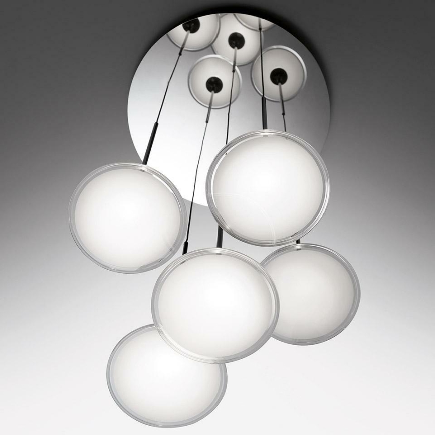 Artemide 0355030A - Himmennettävä LED-kattokruunu johdossa ORSA CLUSTER LED/37W/230V 3000K