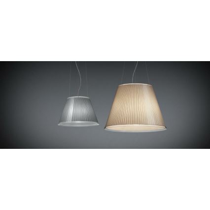 Artemide 1124020A - Kattokruunu johdossa CHOOSE MEGA 3xE27/12W/230V halkaisija 55 cm beige