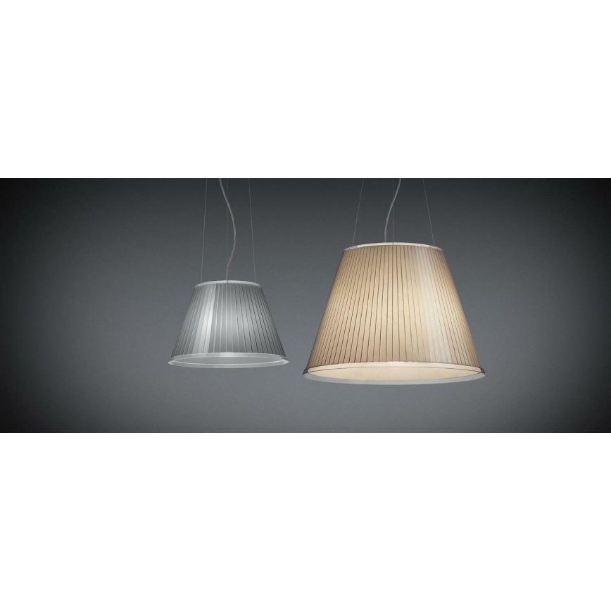 Artemide 1124020A - Kattokruunu johdossa CHOOSE MEGA 3xE27/12W/230V halkaisija 55 cm beige