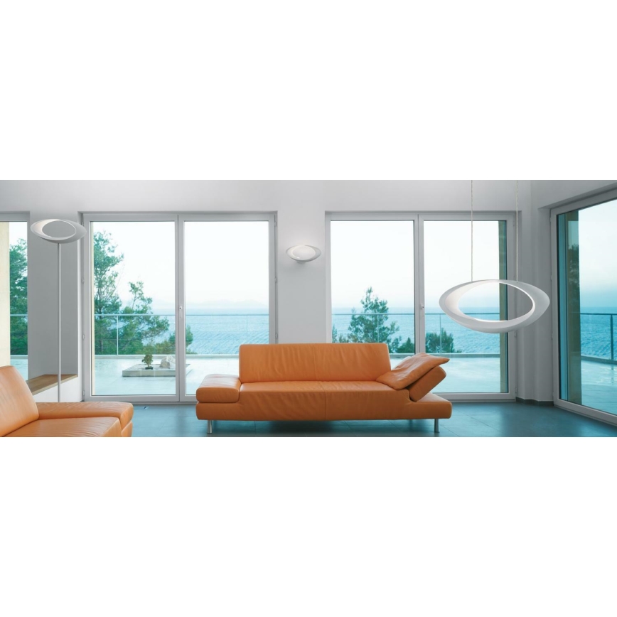 Artemide 1182010A - Himmennettävä LED-kattokruunu johdossa CABILDO LED/44W/230V 3000K