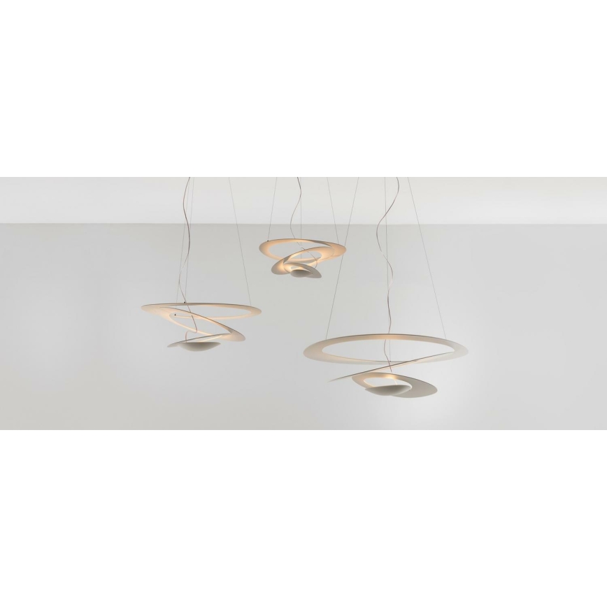 Artemide 1239010A - Kattokruunu johdossa PIRCE 1xR7s/11W/230V 97 cm valkoinen