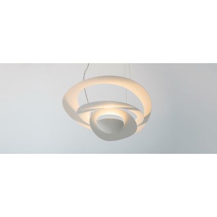 Artemide 1239010A - Kattokruunu johdossa PIRCE 1xR7s/11W/230V 97 cm valkoinen
