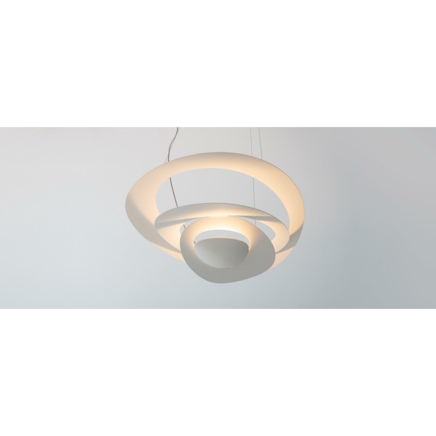 Artemide 1239010A - Kattokruunu johdossa PIRCE 1xR7s/11W/230V 97 cm valkoinen