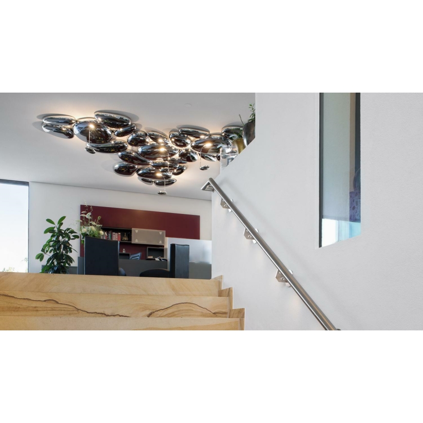 Artemide 1245110A - Himmennettävä LED-kattovalaisin SKYDRO LED/29W/230V 3000K