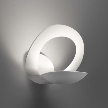 Artemide 1248010A - Himmennettävä LED-seinävalaisin PIRCE LED/27W/230V 3000K valkoinen