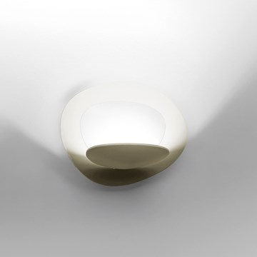 Artemide 1248020A - Himmennettävä LED-seinävalaisin PIRCE LED/27W/230V 3000K kulta