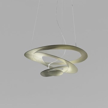 Artemide 1249020A - Himmennettävä LED-kattokruunu johdossa PIRCE LED/27W/230V 3000K kulta