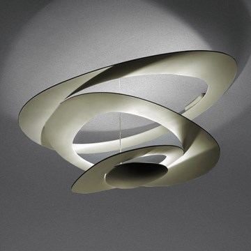 Artemide 1253120A - Himmennettävä LED-kattovalaisin PIRCE LED/44W/230V 3000K kulta