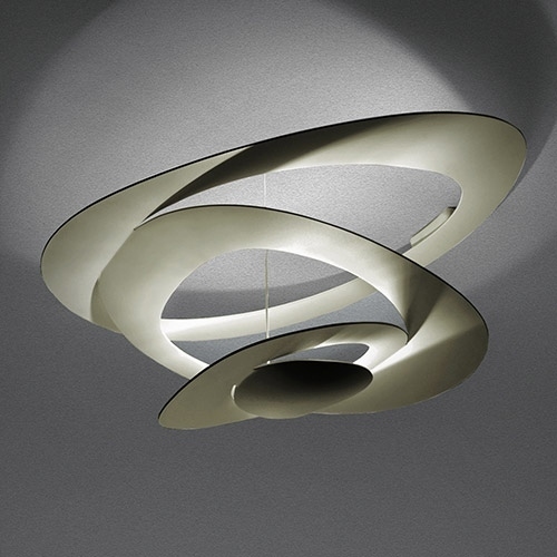 Artemide 1253120A - Himmennettävä LED-kattovalaisin PIRCE LED/44W/230V 3000K kulta