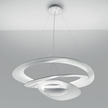 Artemide 1254110A - Himmennettävä LED-kattokruunu johdossa PIRCE LED/44W/230V 3000K valkoinen