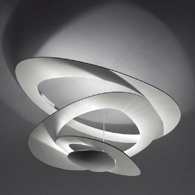 Artemide 1255110A - Himmennettävä LED-kattovalaisin PIRCE LED/44W/230V 3000K valkoinen
