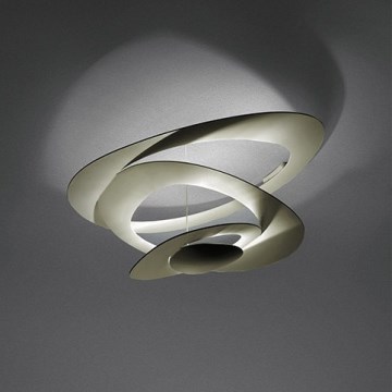 Artemide 1255120A - Himmennettävä LED-kattovalaisin PIRCE LED/44W/230V 3000K kulta