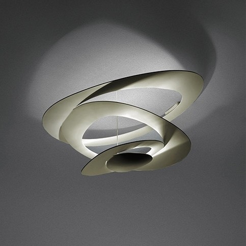 Artemide 1255120A - Himmennettävä LED-kattovalaisin PIRCE LED/44W/230V 3000K kulta