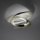 Artemide 1255120A - Himmennettävä LED-kattovalaisin PIRCE LED/44W/230V 3000K kulta