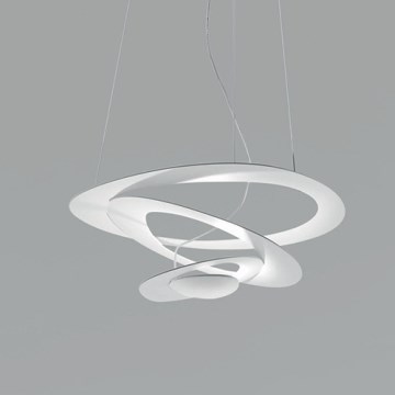 Artemide 1256110A - Himmennettävä LED-kattokruunu johdossa PIRCE LED/44W/230V 3000K valkoinen