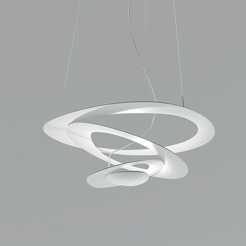 Artemide 1256110A - Himmennettävä LED-kattokruunu johdossa PIRCE LED/44W/230V 3000K valkoinen