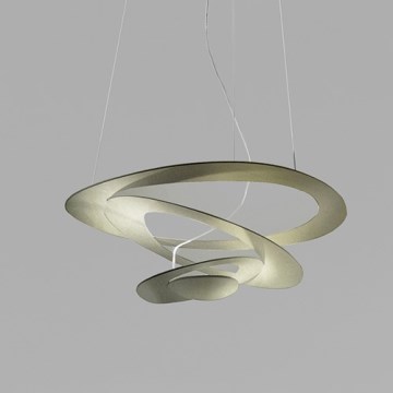 Artemide 1256120A - Himmennettävä LED-kattokruunu johdossa PIRCE LED/44W/230V 3000K kulta