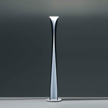Artemide 1361010A - LED-lattiavalaisin CADMO LED/44W/230V + 1xGU10/10W/230V musta