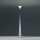 Artemide 1361010A - LED-lattiavalaisin CADMO LED/44W/230V + 1xGU10/10W/230V musta
