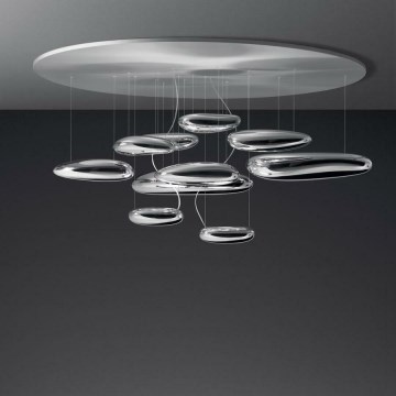 Artemide 1366110A - LED-himmennyskattokruunu MERCURY LED/58W/230V 3000K