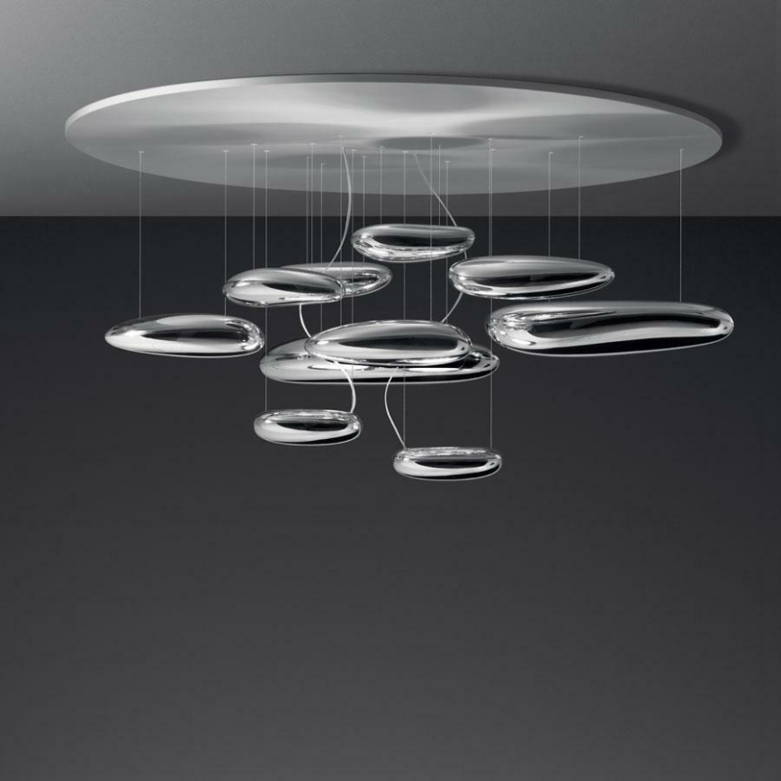 Artemide 1366110A - LED-himmennyskattokruunu MERCURY LED/58W/230V 3000K