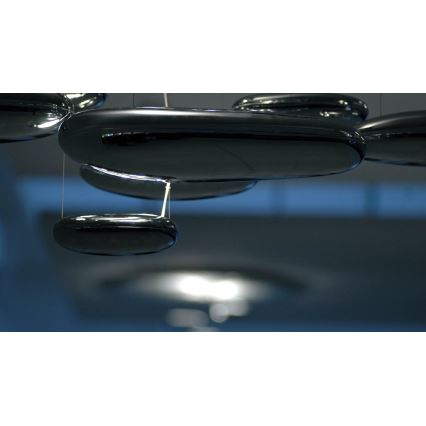 Artemide 1366110A - LED-himmennyskattokruunu MERCURY LED/58W/230V 3000K