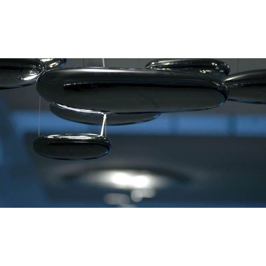 Artemide 1366110A - LED-himmennyskattokruunu MERCURY LED/58W/230V 3000K