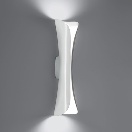 Artemide 1373020A - Seinävalaisin CADMO 2xGU10/10W/230V valkoinen