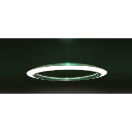 Artemide 1402010APP - LED RGBW Himmennettävä kattokruunu johdossa AMELUNA LED/45W/230V 3000K