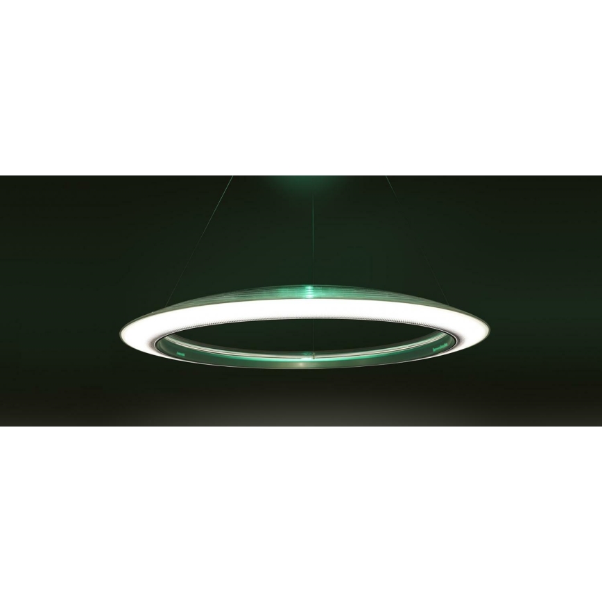 Artemide 1402010APP - LED RGBW Himmennettävä kattokruunu johdossa AMELUNA LED/45W/230V 3000K