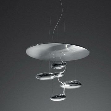 Artemide 1477110A - Himmennettävä LED-kattokruunu johdossa MERCURY LED/29W/230V 3000K