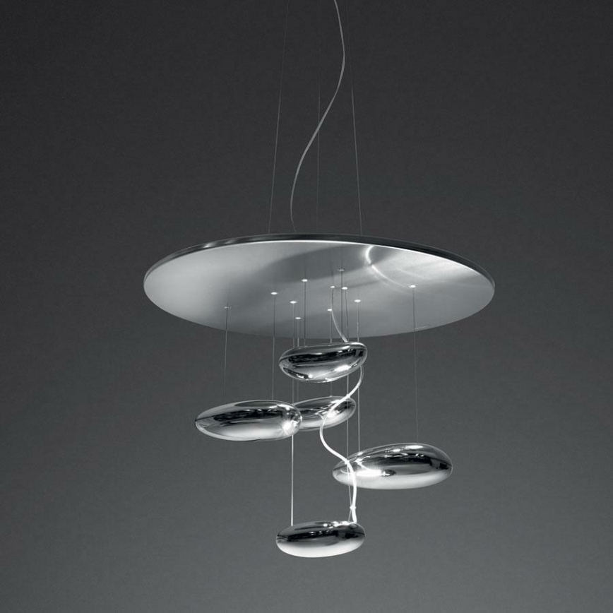 Artemide 1477110A - Himmennettävä LED-kattokruunu johdossa MERCURY LED/29W/230V 3000K