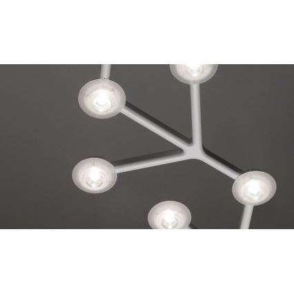 Artemide 1575050APP - Himmennettävä LED-kattokruunu johdossa NET LED/43W/230V halkaisija 65 cm 3000K