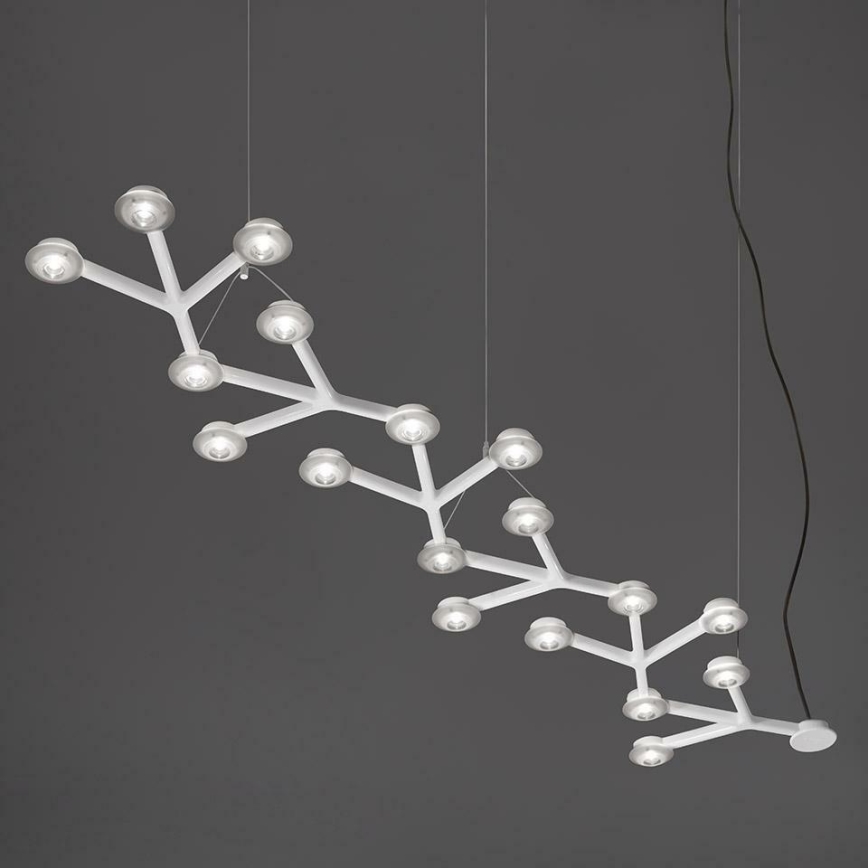 Artemide 1578050APP - Himmennettävä LED-kattokruunu johdossa NET LED/45W/230V 3000K