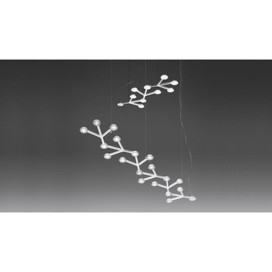 Artemide 1578050APP - Himmennettävä LED-kattokruunu johdossa NET LED/45W/230V 3000K