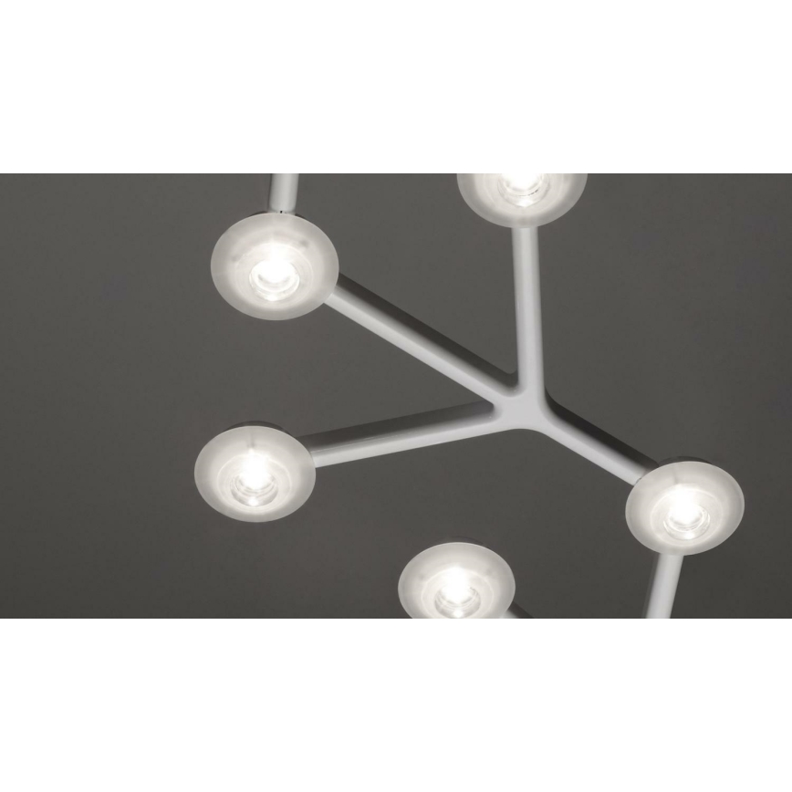 Artemide 1578050APP - Himmennettävä LED-kattokruunu johdossa NET LED/45W/230V 3000K