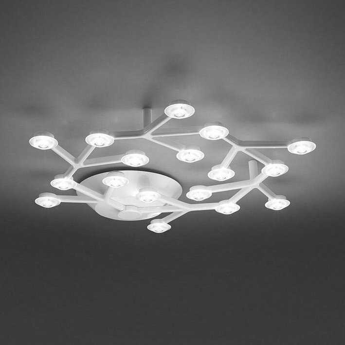Artemide 1594050APP - Himmennettävä LED-kattovalaisin NET LED/43W/230V 3000K