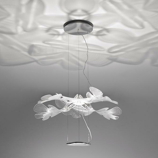 Artemide 1628010APP - Himmennettävä LED-kattokruunu johdossa CHLOROPHILIA LED/44W/230V 3000K