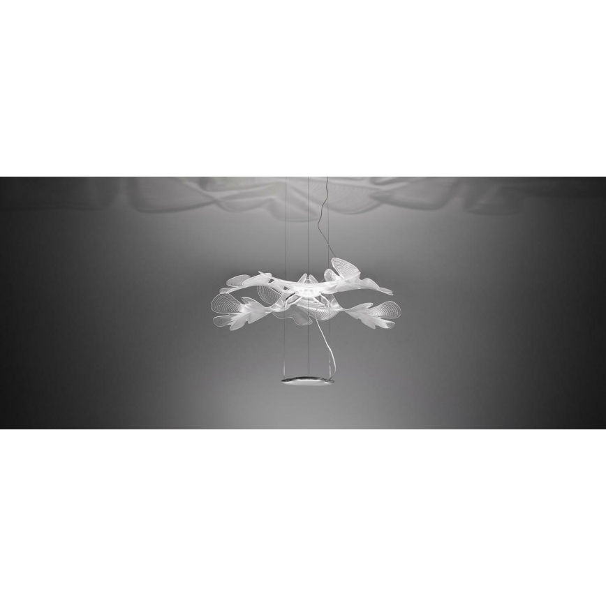 Artemide 1628010APP - Himmennettävä LED-kattokruunu johdossa CHLOROPHILIA LED/44W/230V 3000K