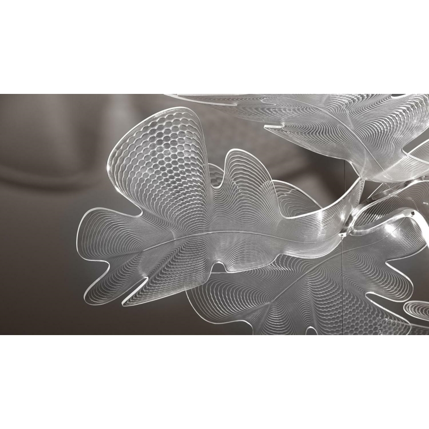 Artemide 1628010APP - Himmennettävä LED-kattokruunu johdossa CHLOROPHILIA LED/44W/230V 3000K