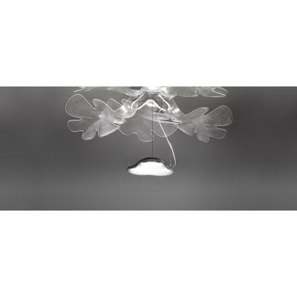Artemide 1628010APP - Himmennettävä LED-kattokruunu johdossa CHLOROPHILIA LED/44W/230V 3000K