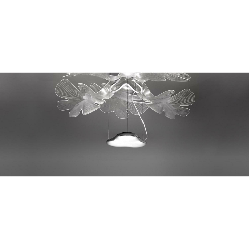 Artemide 1628010APP - Himmennettävä LED-kattokruunu johdossa CHLOROPHILIA LED/44W/230V 3000K