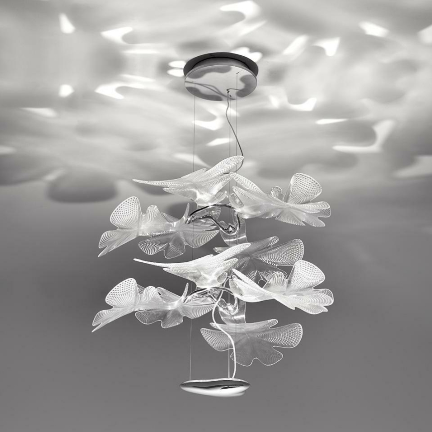 Artemide 1628110APP - Himmennettävä LED-kattokruunu johdossa CHLOROPHILIA LED/44W/230V 3000K