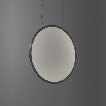 Artemide 1992010APP - Himmennettävä LED-kattokruunu johdossa DISCOVERY LED/40W/230V 3000K antrasiitti